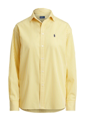 Polo Ralph Lauren long-sleeve striped shirt - Yellow