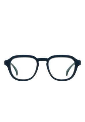 Mykita rounded acetate glasses - Blue
