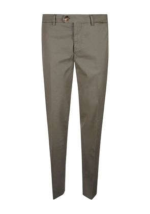 Brunello Cucinelli button-fly trousers - Grey