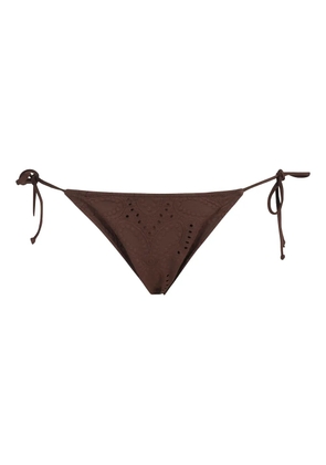 MC2 Saint Barth Marielle bikini bottom - Brown
