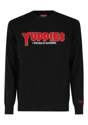 MC2 Saint Barth Heron Light crew-neck sweater - Black