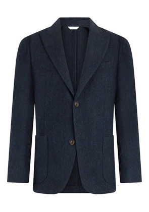 Boglioli houndstooth two-button jacket - Blue