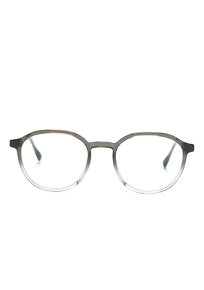 Mykita Ekon round-frame glasses - Black