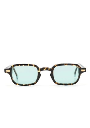 KYme Luigi tortoiseshell-frame sunglasses - Brown