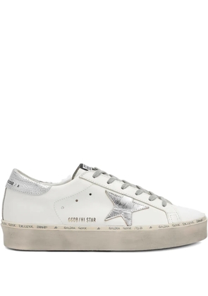 Golden Goose Hi Star platform sole sneakers - White