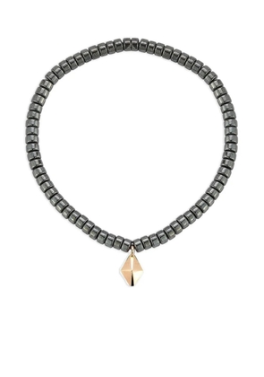 Walters Faith 18K rose gold hematite bracelet - Pink