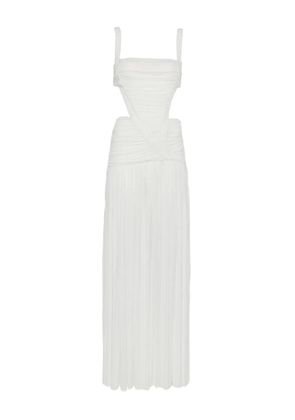 Christopher Esber Orion maxi dress - White