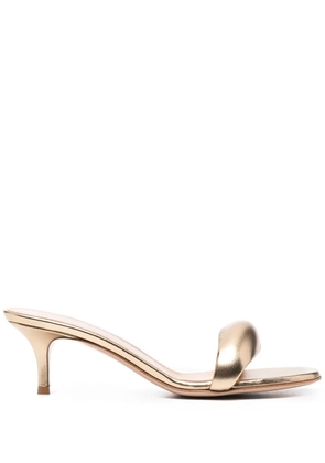 Gianvito Rossi 55mm Bijoux sandals - Gold