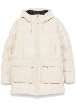 Rains Alta coat - Neutrals