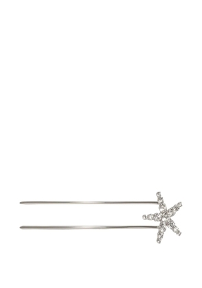 Jennifer Behr crystal star nova hairpin - Silver