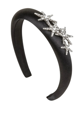 Jennifer Behr star-embellished vespera headband - Black