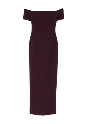 Solace London Nile maxi dress - Purple