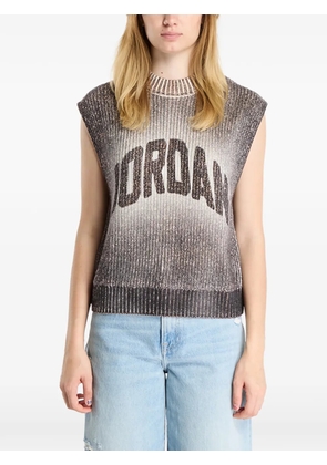 Jordan sleeveless sweater - Grey