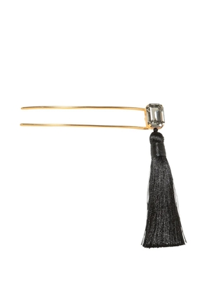 Jennifer Behr tassel francine hair clip - Gold
