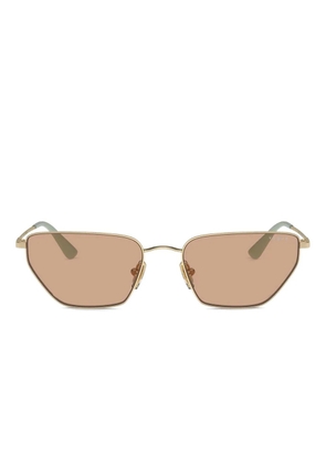 Vogue Eyewear VO4316S geometric-frame sunglasses - Gold