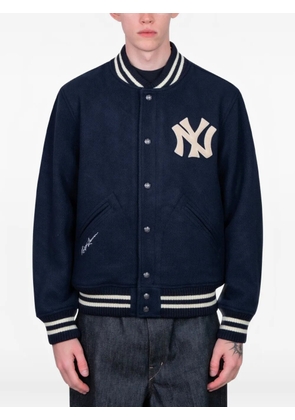 Polo Ralph Lauren logo yankees bomber jacket - Blue