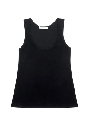 The Row scoop-neck vest - Black