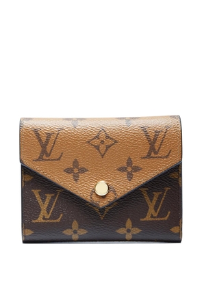 Louis Vuitton Pre-Owned 2021-2025 Victorine Monogram Reverse wallet - Brown