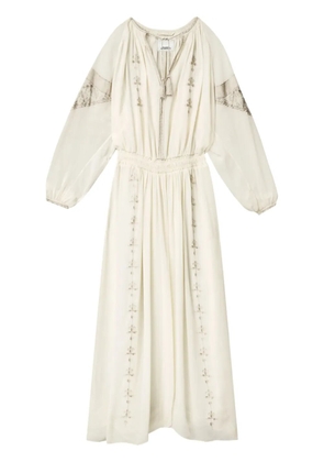 ISABEL MARANT Odilia maxi dress - Neutrals