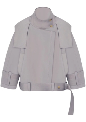 AERON hooded jacket - Grey