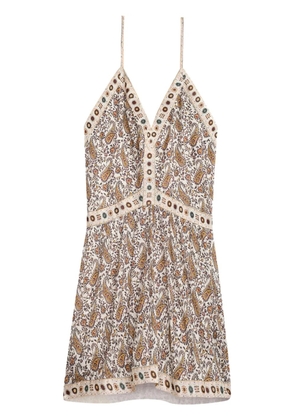 MARANT ÉTOILE Danielle dress - Neutrals