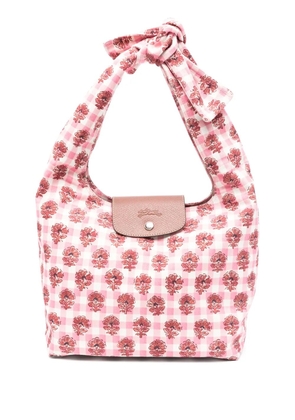 Longchamp medium Le Pliage shoulder bag - Pink
