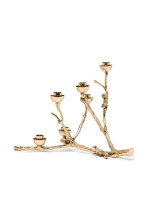 POLSPOTTEN Twiggy candle holder - Gold