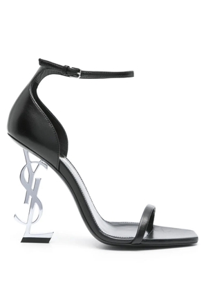 Saint Laurent Pre-Owned 110mm Opyum sandals - Black