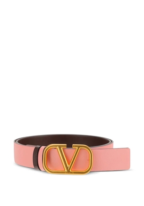 Valentino Garavani leather belt - Pink