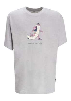 New Balance graphic-print T-shirt - Grey
