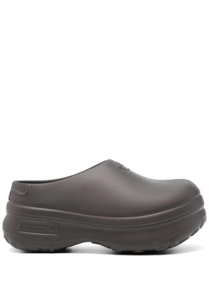 adidas 45mm Adifom mules - Brown