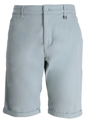 Karl Lagerfeld cotton chino shorts - Blue