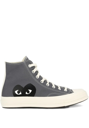 Comme Des Garçons Play x Converse Chuck Taylor '70 heart-print sneakers - Grey