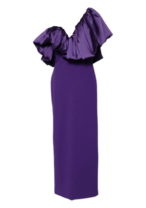 Solace London CASSIA Maxi dress - Purple