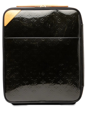 Louis Vuitton Pre-Owned 2011 Monogram Vernis Pegase 45 travel bag - Black