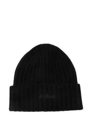 MC2 Saint Barth Wengen cashmere - Black