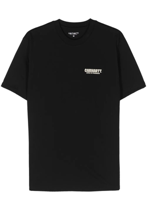 Carhartt WIP Trade graphic-print T-shirt - Black