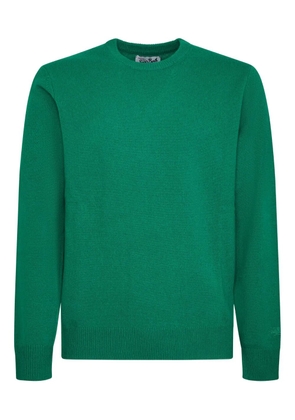 MC2 Saint Barth logo-embroidered sweater - Green