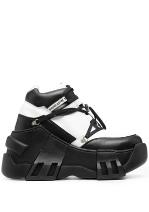 SWEAR AMAZON Platform Boots - White