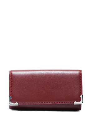 Cartier Must Line corner-details key case - Red