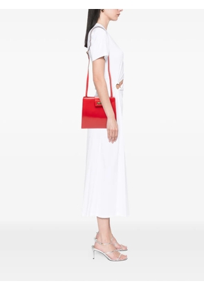 Ferragamo Pre-Owned 2010-2025 Leather crossbody bag - Red