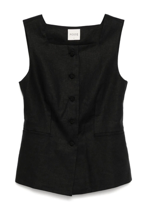Posse RIO vest - Black