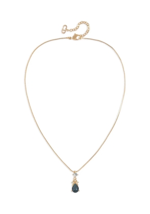 Christian Dior Pre-Owned 1980s pendant-detail necklace - Gold