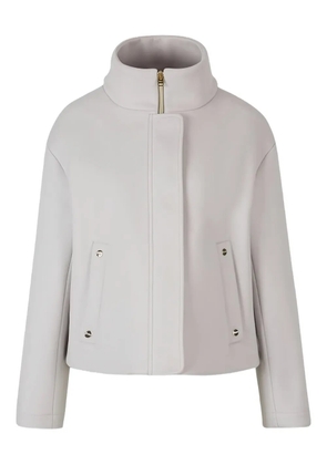 Herno funnel-neck jacket - Grey