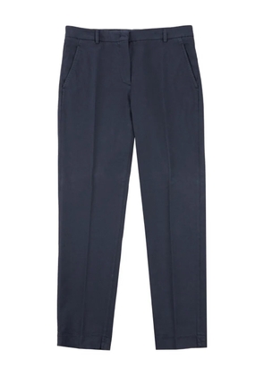 Incotex concealed-fastening trousers - Blue