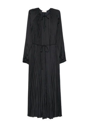 Ulla Johnson tie-detail midi dress - Black