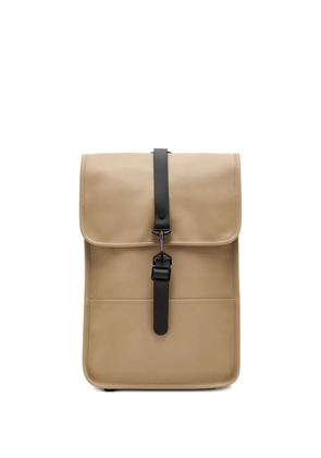 Rains flap strap backpack - Neutrals