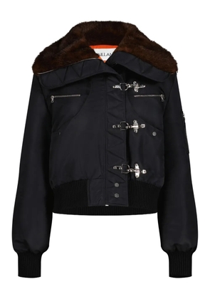 VAILLANT STUDIO carabiner bomber jacket - Black