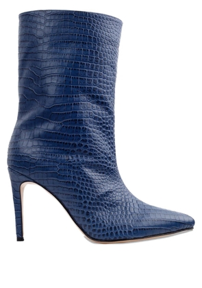 GINISSIMA 95mm Ilona ankle boots - Blue