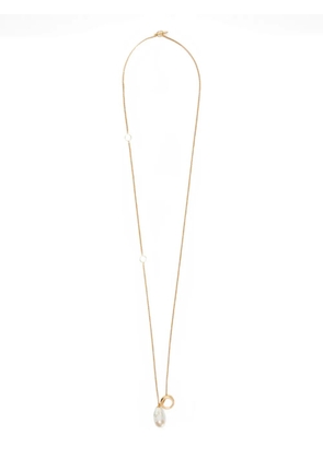 Jil Sander freshwater-pearl pendant necklace - Gold